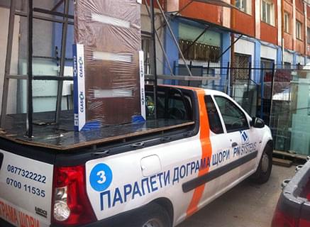 Доставка на врати