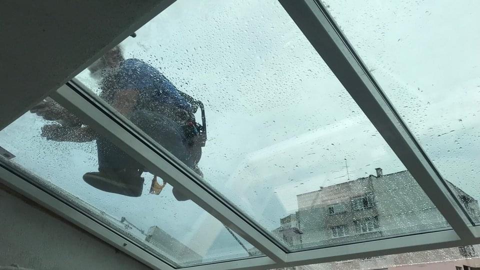 Покрив на зимна градина