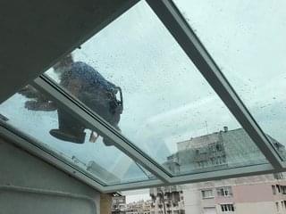 Покрив на зимна градина