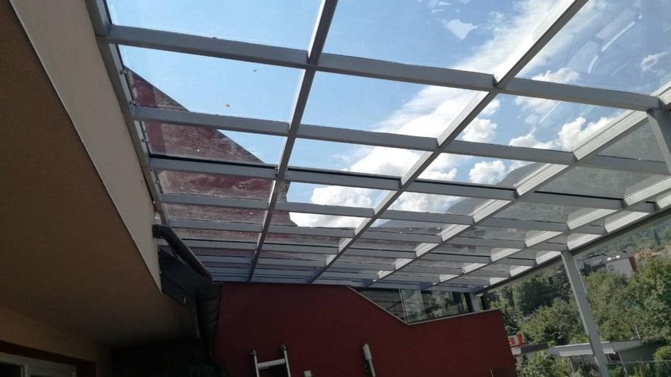 Покрив на зимна градина