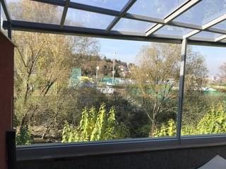 Покрив на зимна градина