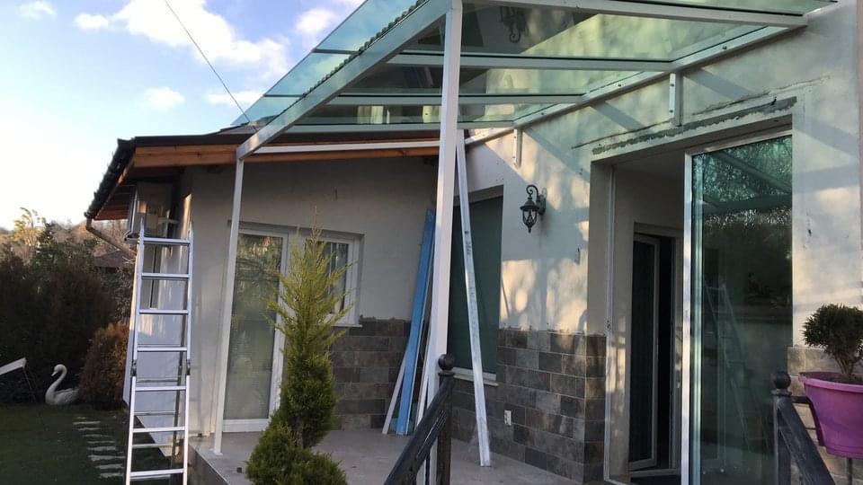 Покрив на зимна градина