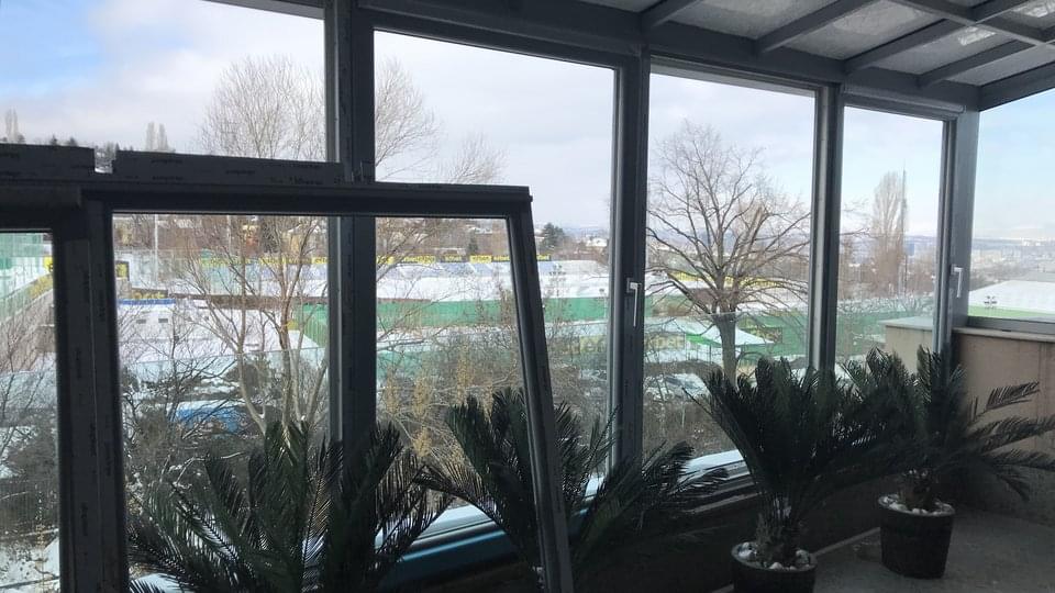 Покрив на зимна градина