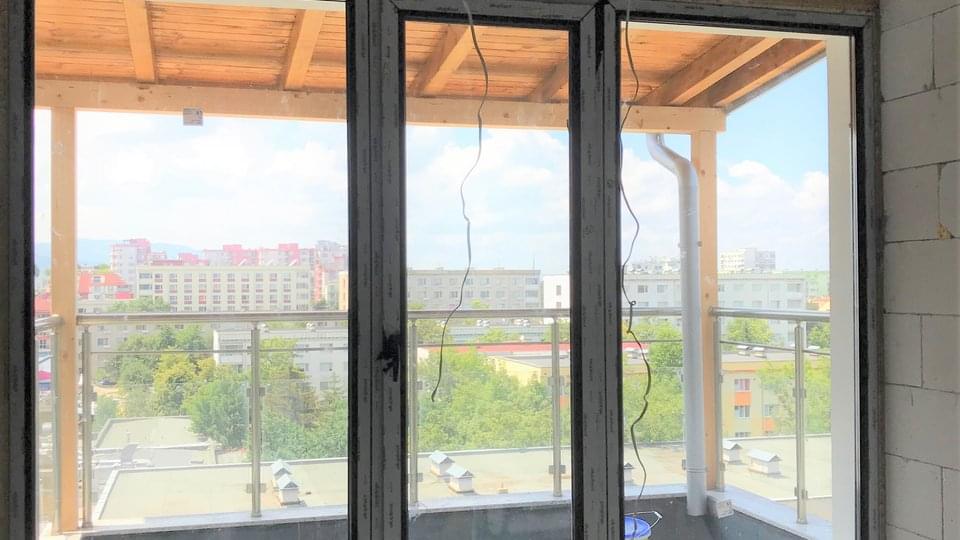 Външен изглед на зимна градина